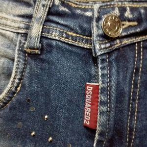 Dsquared2 Squence Blue Denim Jeans