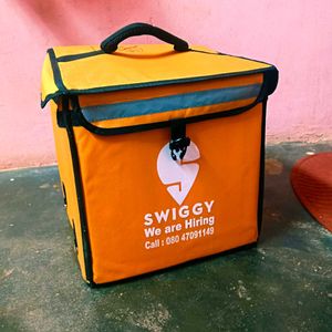 Swiggy Delivery Bag New Not Used Good Condition