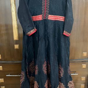 Kurta Chudidar Suit Set