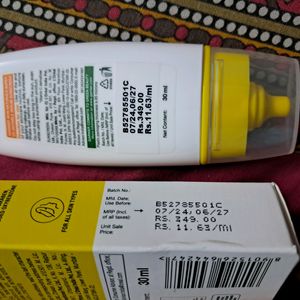 Garnier Super UV Invisible Serum Sunscreen SPF50