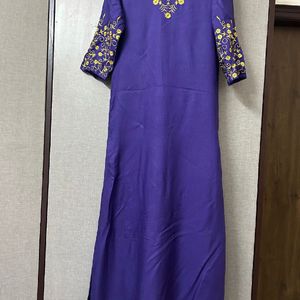 Floral Kurta Set