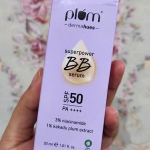 Plum Superpower BB Serum Spf 50 PA++++