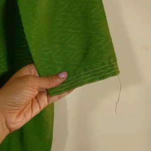 Green Kurta Women