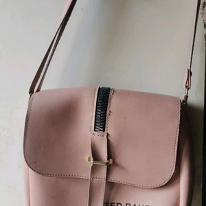 Sling Bag Colour Pastel Pink