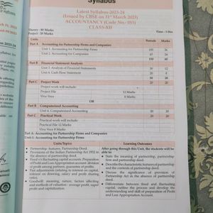 Oswaal CBSE Sample Paper Class 12th