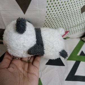 Fuzzy Panda Plushie