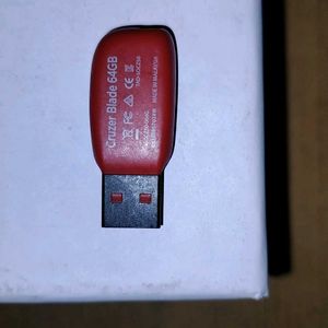 Pendrive Of 64GB