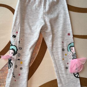 Babyhug Full Length Knit Lycra Stretch Legging