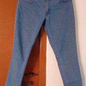 Medium Blue Skinny Jeans