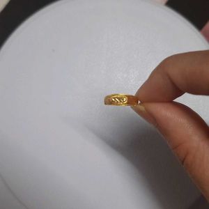 🆕️22 K GOLD BABY RING