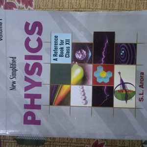 12 Class Maths NCERT + SL Arora(Physics)Both Clas