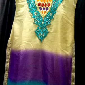 Kurti Payjama Dupatta Set