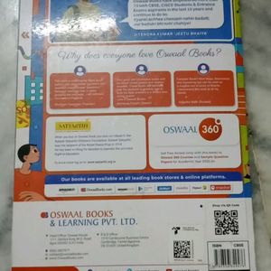 Oswal Class 12 Chemistry Solved Papers