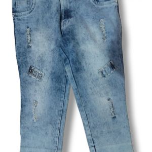 Women denim Capri