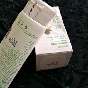 Serum And Face Wash Combo ( For Acne)