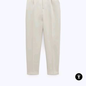 ZARA BELTED PANTS