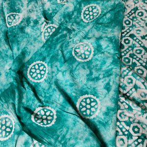 Cotton Kurta-bottom-dupatta Material