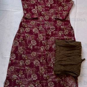 Kurti Pant Set