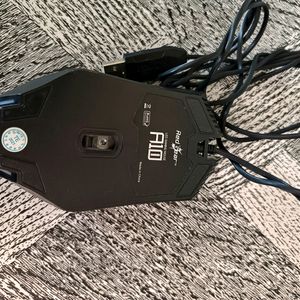 RedGear A-10 Wired Gaming Mouse With RGB LED