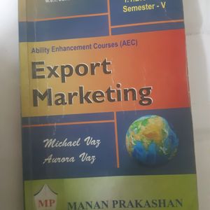 Text Book Marketing Export