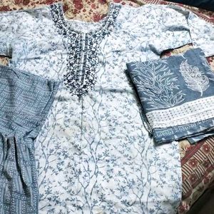 Cotton Dress Full Sets