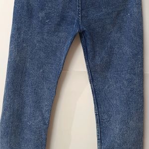 High Waist Straight Fit Jeans