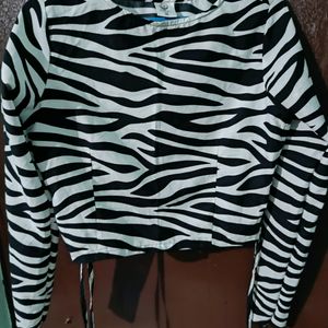 Animal Printed Women Top