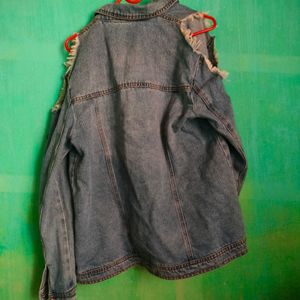 Souldier Cut Denim Jacket