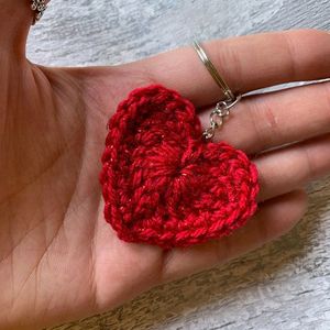 ❤️ Crochet Keychain