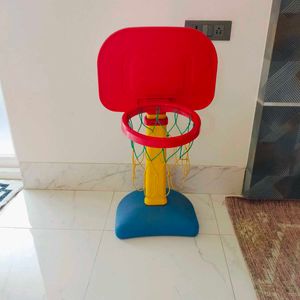 Basket Ball Set For Home Use