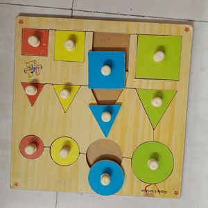 Shapes Wooden Puzzle