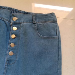 Flared Leg Jeans