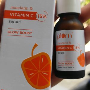 Plum Serum Glow Boost