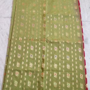 Handloom Seiko Saree