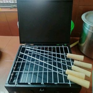New Potable Charcoal Grill