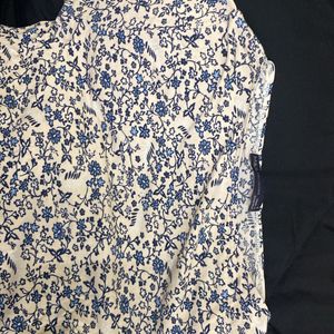 Floral T-shirt