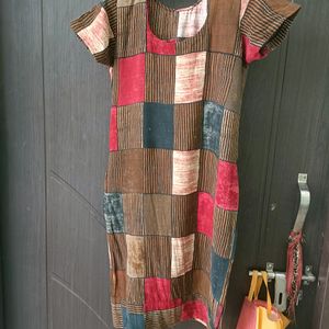 Kurti Box Print