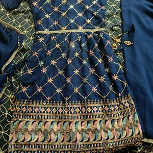 Sharara Suit With Dupatta