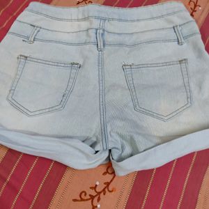 Smart High Waist Shorts