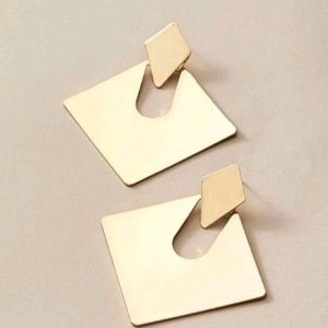 🆕💗 Aesthetic Rhombus Drop Earrings