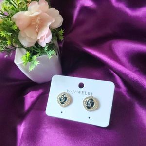 Anti Tarnish Ear Studs