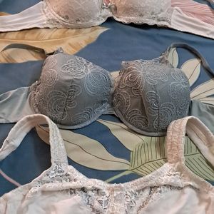 Combo Of Three Imported Fabric Bra