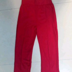 Plazo Pants For Women In Pink