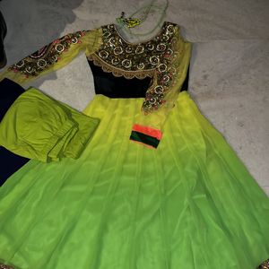 Anarkali Dress