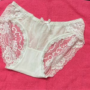 Two Net Panties Lavender And Baby Pink