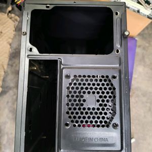 Cpu Cabinet Black