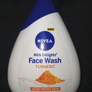 Nivea Milk Delights Face Wash Turmeric