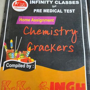 Chemistry Infinity Classes Notes Pack Of 3 .