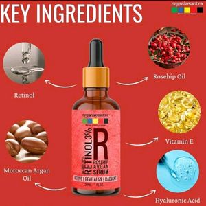 Retinol Rosehip Argan Serum