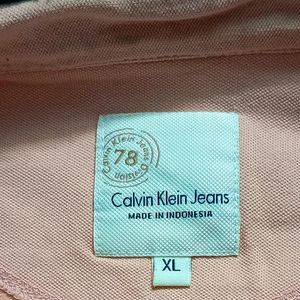 Original Calvin Klein Matty Texture Cotton T-shirt